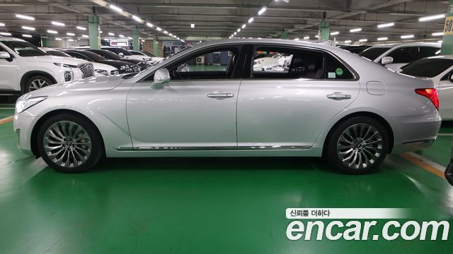 Genesis EQ900 2018 — photo 20