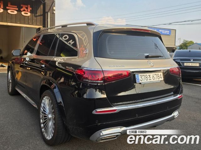Mercedes-Benz GLS-Class 2023 — photo 4