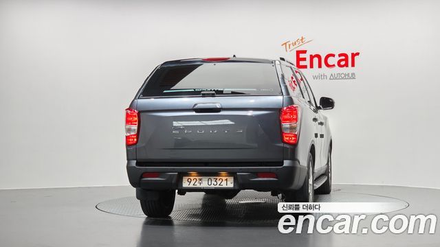 KG Mobility Rexton 2021 — photo 4