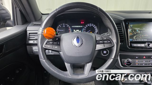 KG Mobility Rexton 2021 — photo 19