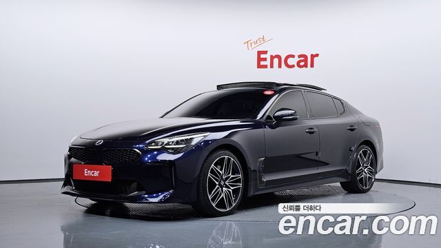 Kia Stinger 2021 — photo 1