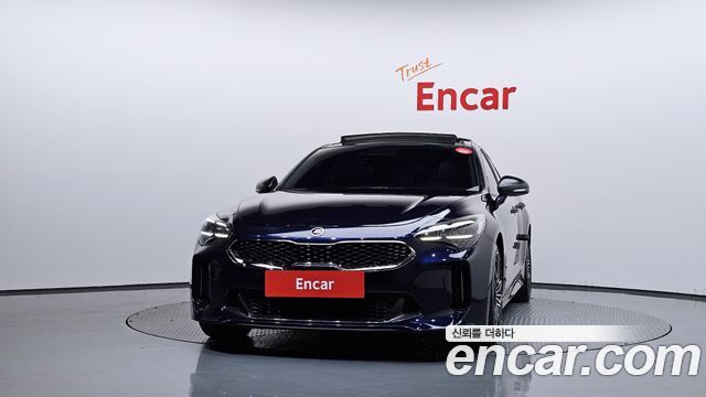 Kia Stinger 2021 — photo 3