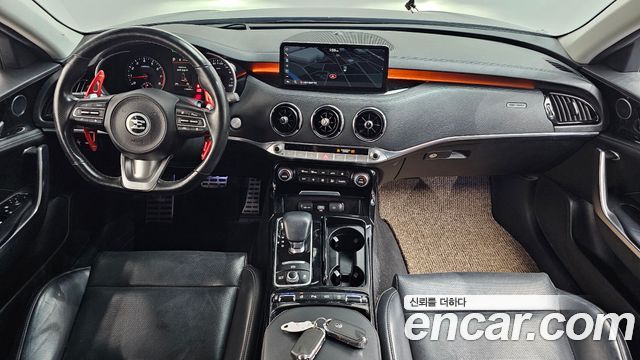 Kia Stinger 2021 — photo 10