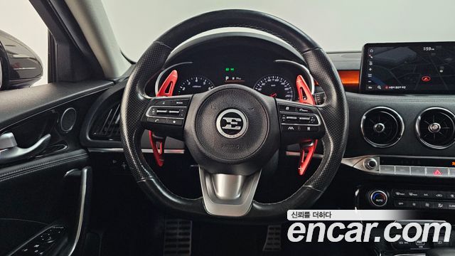 Kia Stinger 2021 — photo 20