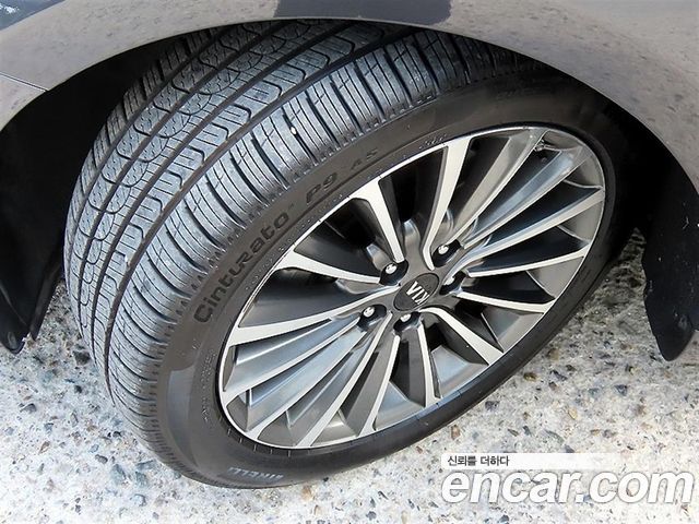 Kia K7 2017 — photo 20