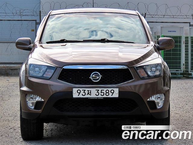 KG Mobility KORANDO 2014 — photo 1