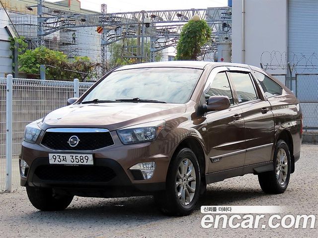 KG Mobility KORANDO 2014 — photo 2