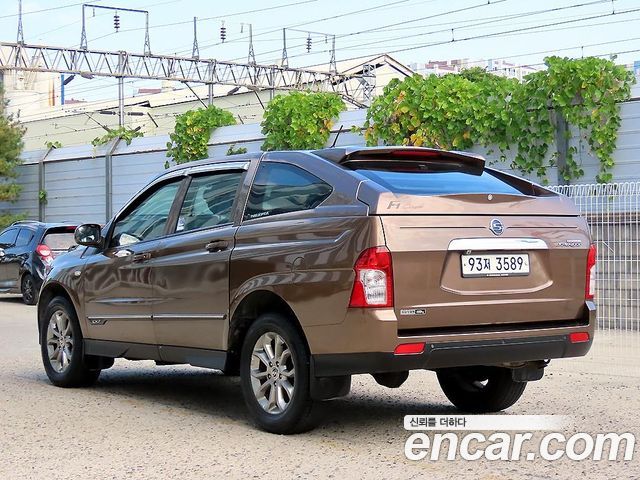 KG Mobility KORANDO 2014 — photo 3
