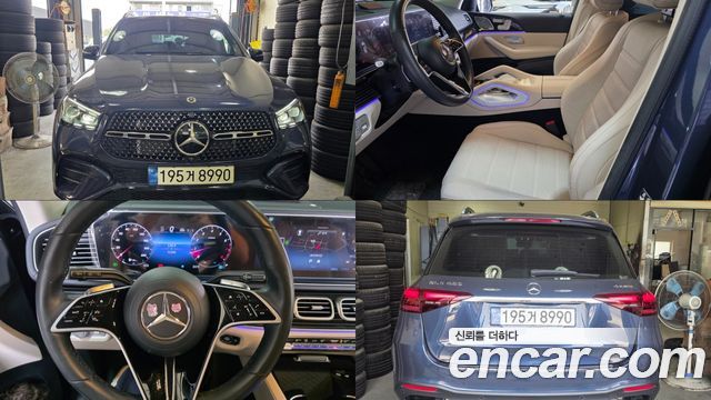 Mercedes-Benz GLE-Class 2023 — photo 1