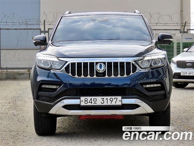 KG Mobility Rexton 2021 — photo 1