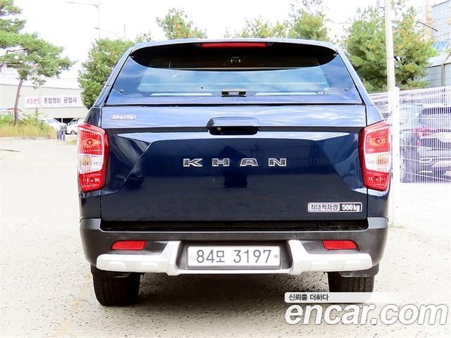KG Mobility Rexton 2021 — photo 4