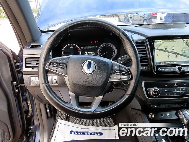 KG Mobility Rexton 2021 — photo 8
