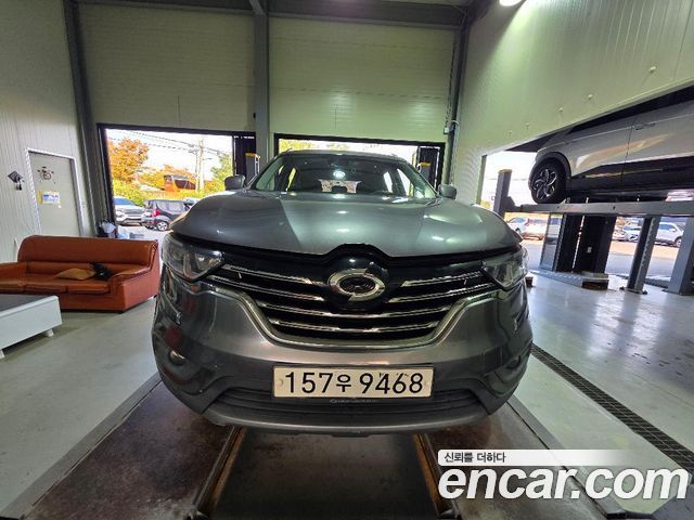 Renault Korea QM6 2017 — photo 1