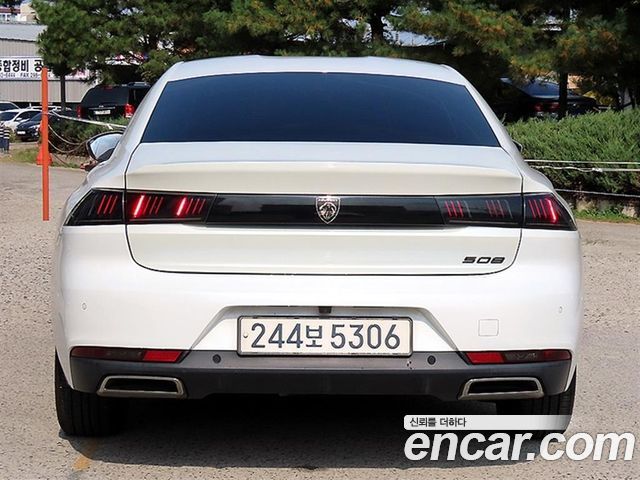 Peugeot 508 2019 — photo 4