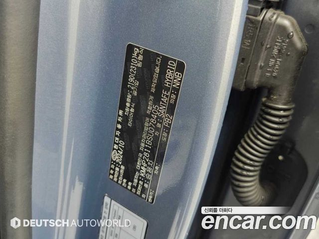 Hyundai Santafe 2025 — photo 20