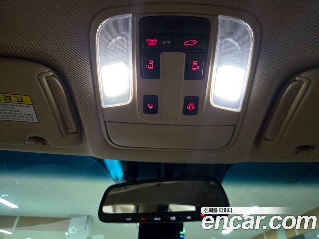 Kia Canival 2019 — photo 19