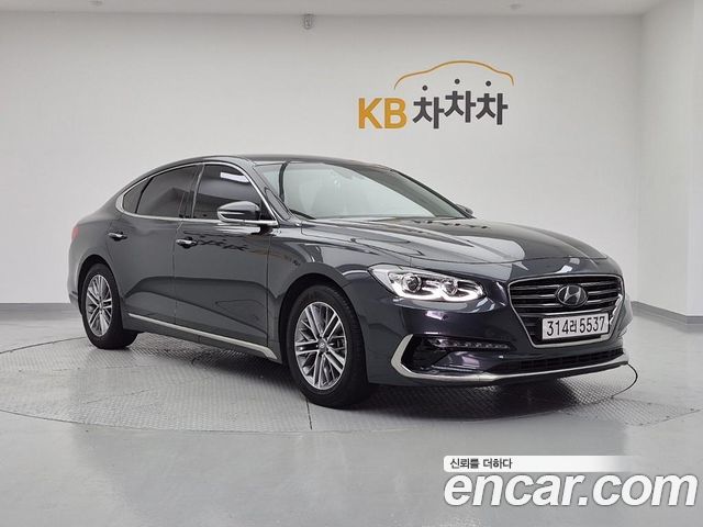 Hyundai Grandeur 2019 — photo 2