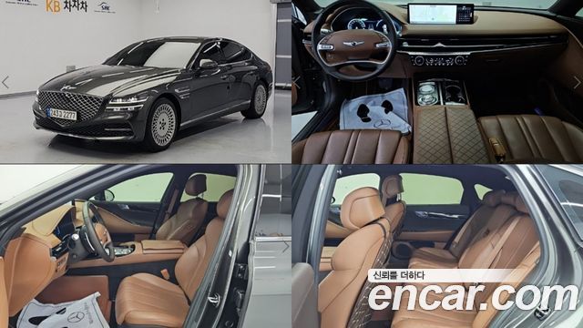 Genesis G80 2022 — photo 1