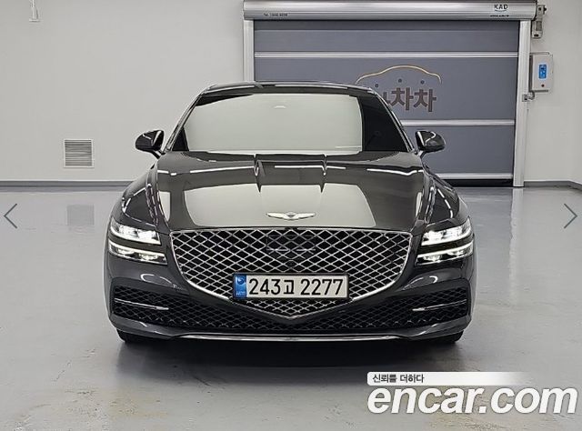 Genesis G80 2022 — photo 2