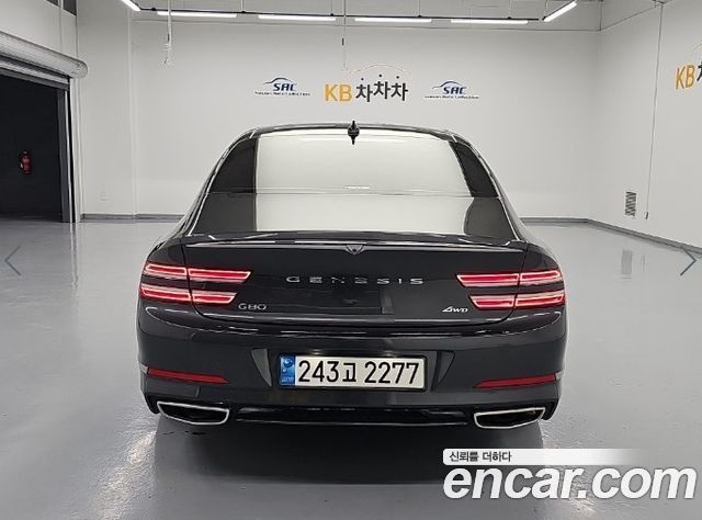 Genesis G80 2022 — photo 3