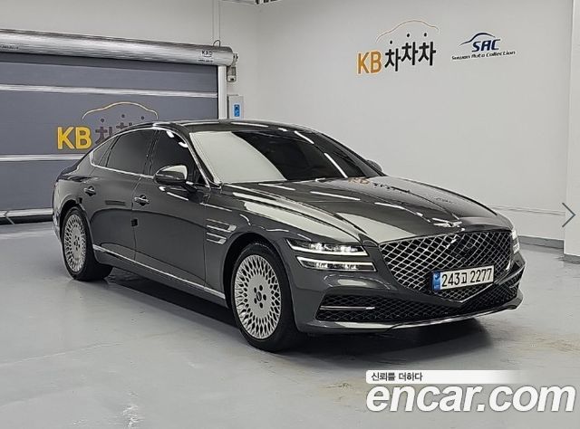 Genesis G80 2022 — photo 4
