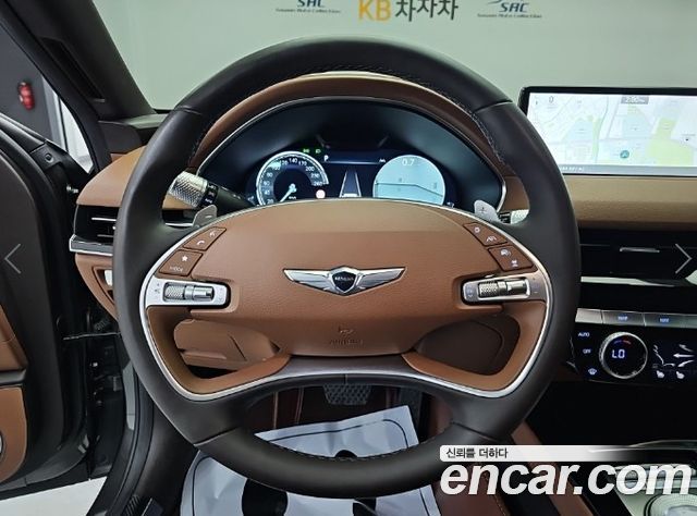 Genesis G80 2022 — photo 9