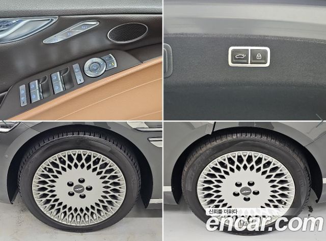 Genesis G80 2022 — photo 20