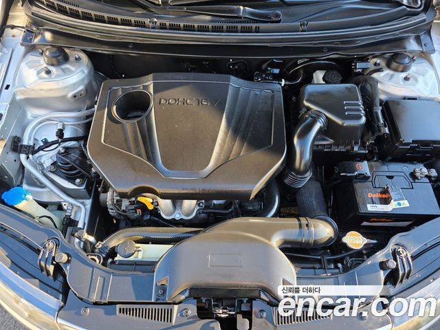Kia Porte 2012 — photo 13