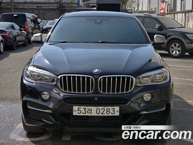 BMW X6 2016 — photo 1