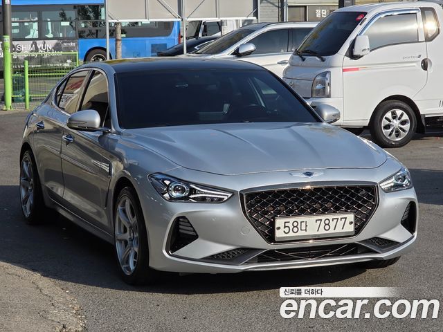 Genesis G70 2018 — photo 2