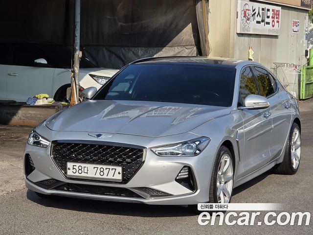Genesis G70 2018 — photo 3