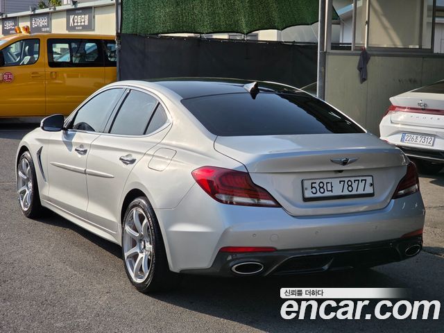 Genesis G70 2018 — photo 5