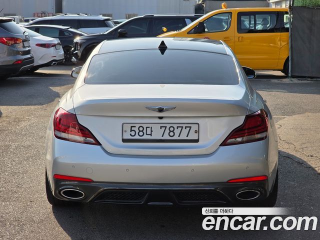 Genesis G70 2018 — photo 6