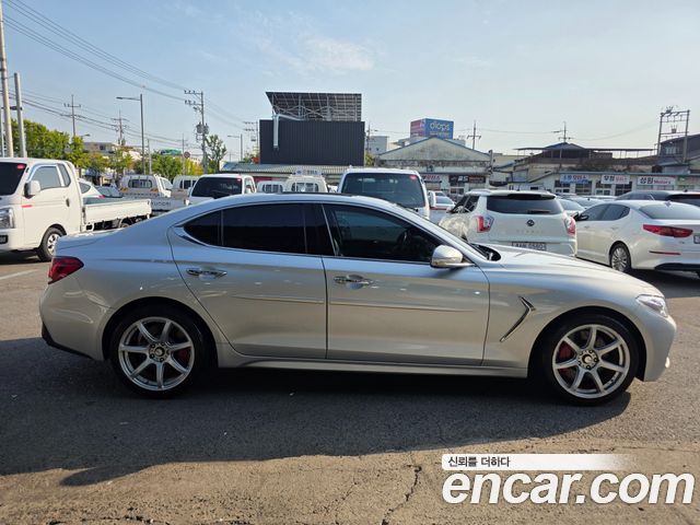 Genesis G70 2018 — photo 8