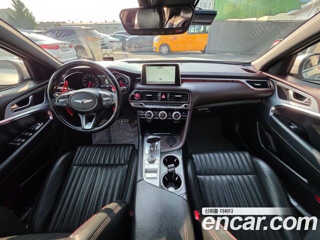 Genesis G70 2018 — photo 13