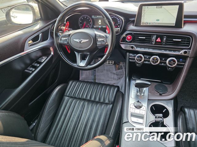 Genesis G70 2018 — photo 14