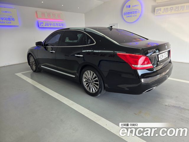 Hyundai Equus 2014 — photo 3