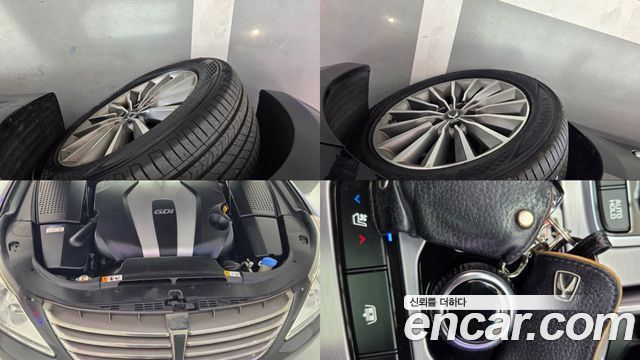 Hyundai Equus 2014 — photo 18
