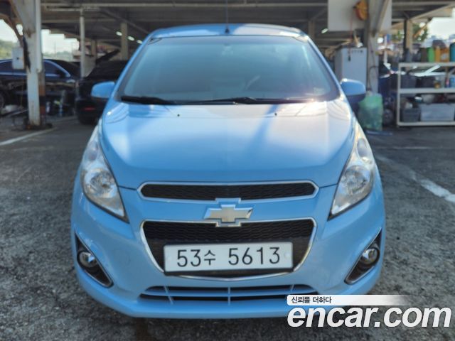 Chevrolet Korea Spark 2015 — photo 1
