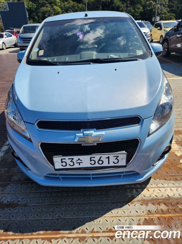 Chevrolet Korea Spark 2015 — photo 2