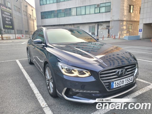 Hyundai Grandeur 2018 — photo 2