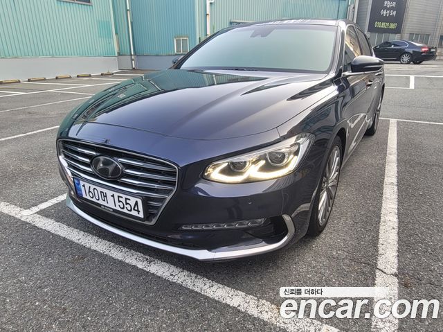 Hyundai Grandeur 2018 — photo 3