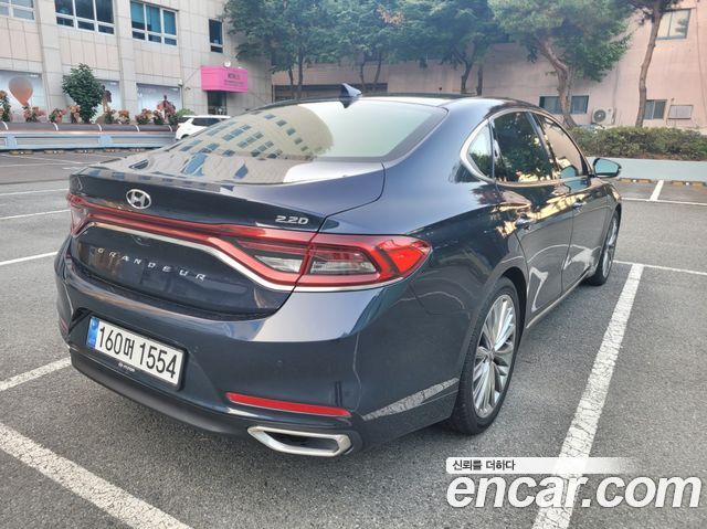 Hyundai Grandeur 2018 — photo 5