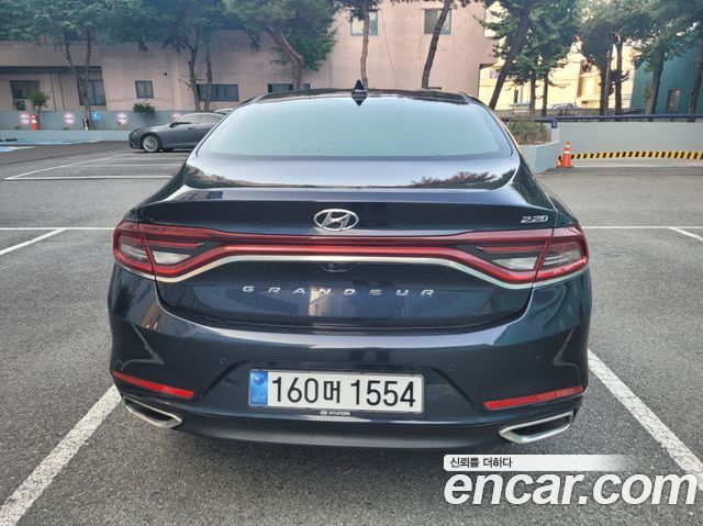 Hyundai Grandeur 2018 — photo 6