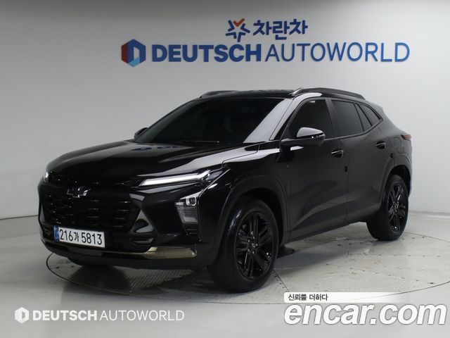 Chevrolet Korea Trax 2025 — photo 1