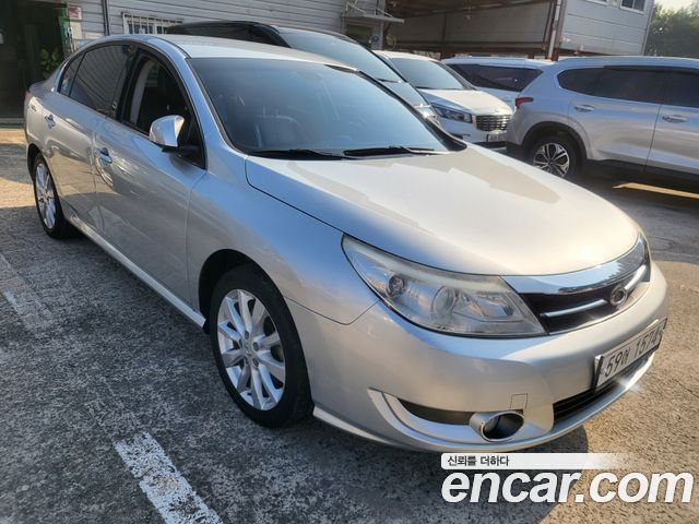 Renault Korea SM5  2010 — photo 1