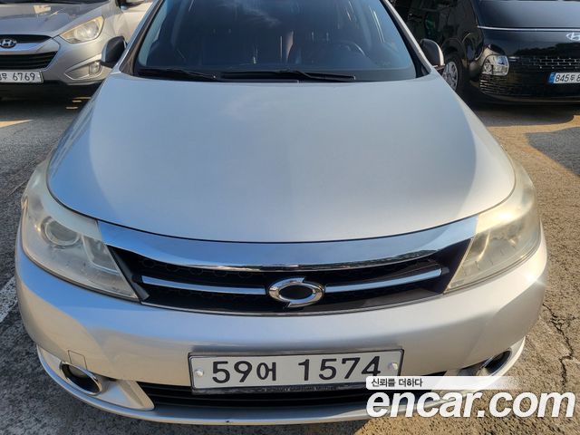 Renault Korea SM5  2010 — photo 2