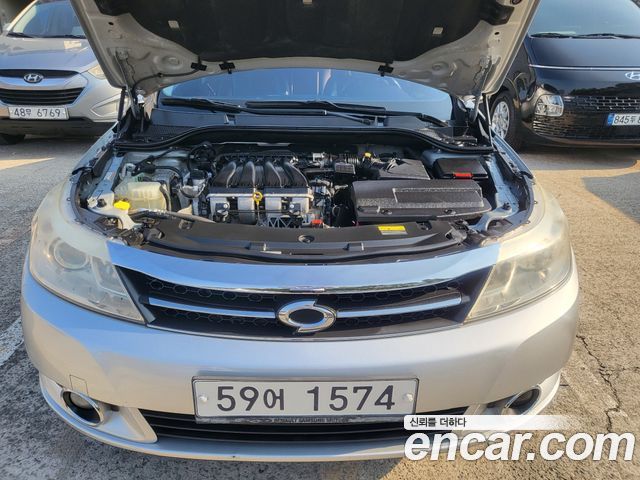 Renault Korea SM5  2010 — photo 3