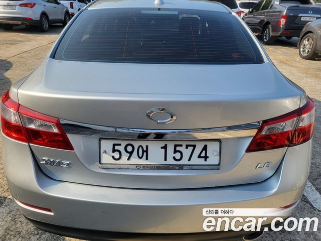 Renault Korea SM5  2010 — photo 4