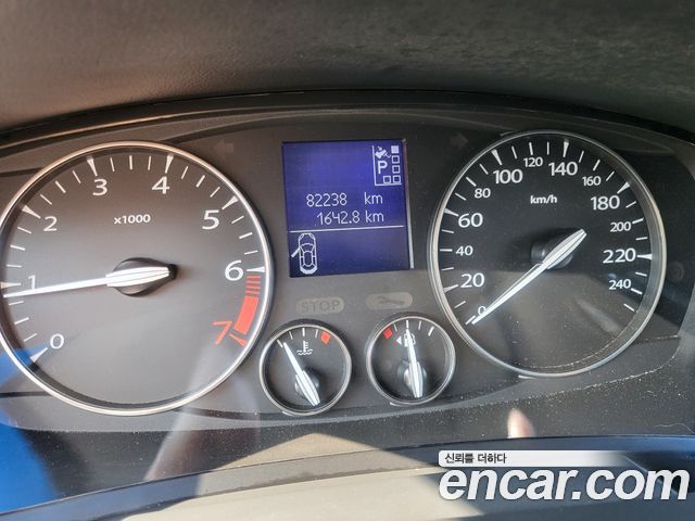 Renault Korea SM5  2010 — photo 6